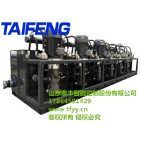 山东泰丰10000吨重型锻造压机液压控制系统的供应