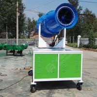 环保风送式高射程喷雾机可以实现精量喷雾