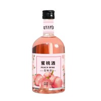 百未草蜜桃酒配制酒OEM/ODM定制贴牌代加工江苏