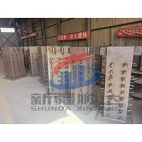 新疆焊接H型钢厂家~新顺达钢结构公司工程承包钢结构工程