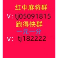 正宗红中变一元一分红中麻将群,跑得快群赛事正演绎