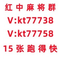 盘点一下广东一元一分微信红中麻将群哔哩哔哩