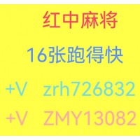 （在哪找）靠谱的 红中癞子麻将微信群@2023已更新