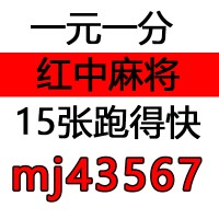 (独家新闻)一元一分红中15张跑得快手机麻将