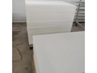 山东金石耐火纤维板 钢化设备保温板 金石陶瓷纤维背衬板