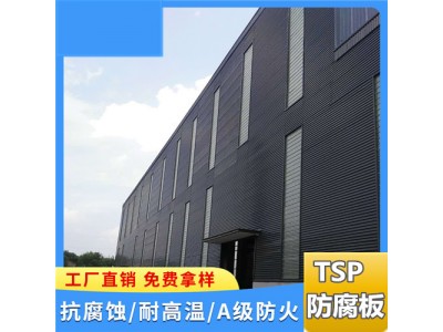 山东临沂新型TSP覆膜瓦 耐候防腐板 金属覆膜瓦 防护墙面
