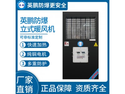 浙江英鹏黑色款-PTC防爆暖风机-12KW/380V