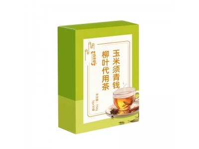 玉米须青钱柳叶代用茶