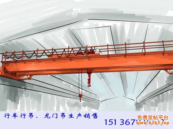QY5-50吨绝缘吊钩·桥式起重机