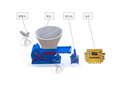 煤矿系统防溃仓设备 自动检测溃仓发生并自动关闸门