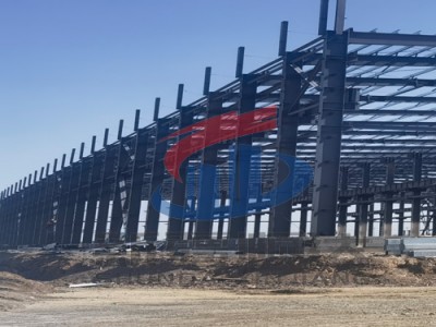 乌鲁木齐钢结构桁架企业_新顺达钢结构公司厂家订制钢结构桁架