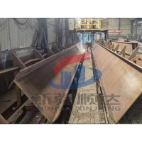 新疆牛棚钢结构企业/新顺达钢结构厂家订做焊接H型钢