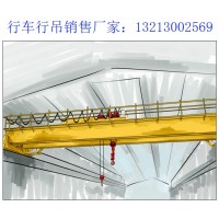 关于如何选择桥式起重机的运输路线 广东行车销售