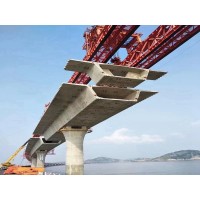 节段拼装架桥机适用于大跨度的公路及铁路梁
