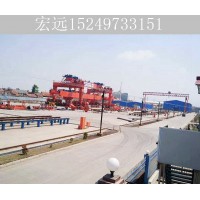 青海海东铁路架桥机租赁厂家 架桥机的稳定装置