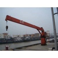 广西柳州船用克令吊厂家渔船吊吊运作业强