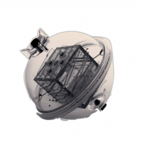 SMR 100 医用核磁共振头球形测试模体