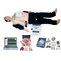 益联医学电脑心肺复苏、AED除颤仪、创伤模拟人