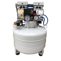 内镜室冲洗气泵喷塑款小型空气压缩机