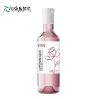 低度果酒|玫瑰蓝莓配制酒|贴牌生产厂家山东恒康