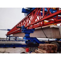 陕西汉中200吨架桥机横移步骤