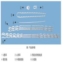 安全备份线夹 修补条 接续条安装方法 安全备份线夹定制厂家