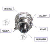 KBA12Y矿用本安型云台摄像仪 额定电压：DC12V