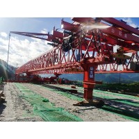 安徽滁州架桥机介绍流水线生产