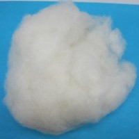 供应羊羔绒原料絮片纺纱细度17.5-18