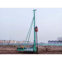吉林长螺旋桩机~鼎峰工程机械订制18米长螺旋钻机
