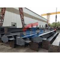 乌鲁木齐设备厂房钢结构施工_新顺达钢结构厂家订做钢筋混凝土结构