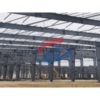 乌鲁木齐钢结构厂家_新顺达钢结构公司厂家订做钢结构桁架