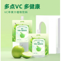 百未草VC苹果汁植物饮料OEM贴牌代加工山东庆葆堂