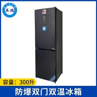 英鹏防爆冰箱-双门双温300L-BL-200SM300L