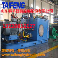 泰丰液压专业生产天鹅棉机成套液压系统