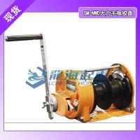 日本Maxpull手摇绞盘100kg采用钢丝绳两牵制式