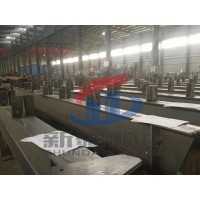 新疆牛棚钢结构施工-新顺达钢结构公司厂家订制钢结构