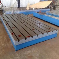 国晟生产铸铁测量平台划线研磨平板种类齐全