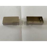 河南电源模块外壳定制厂家~恒熙电子公司铜壳镀镍