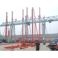 重庆长螺旋桩机/河北鼎峰工程公司订做36米长螺旋钻机