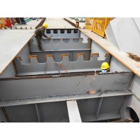 湖北天门钢箱梁出租分享在应对焊接变形