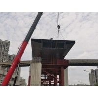 湖北天门钢箱梁租赁介绍钢箱梁作为一种重要的桥梁结构形式