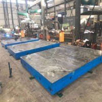 国晟研磨平板焊接装配平台机床辅助工作台发货准时
