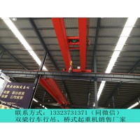 江苏连云港厂家安装双梁起重机严格遵循质量验收标准