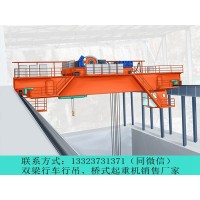 湖南益阳双梁起重机厂家介绍起重机的防溜保护装置