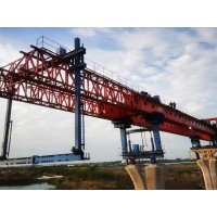 河南开封节段拼架桥机租赁架桥机作业的控制要点