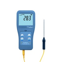 RTM1001便携式数显热电偶温度计0.1℃金属表面温度检测仪