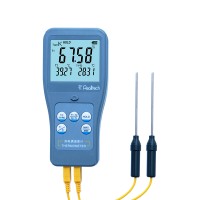 RTM1102高精度双路T型热电偶温度计便携式工业温度测试仪