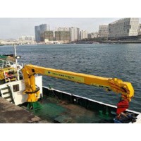 山东青岛船用起重机厂家渔船吊结构优势