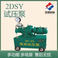 2DSY柱塞泵试压泵管道测试压力河北饶阳鸿源机械